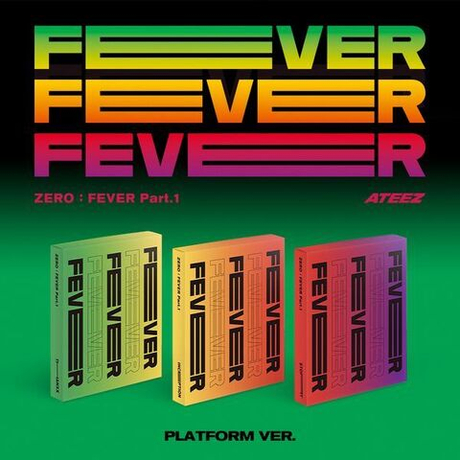 Альбом ATEEZ - [ZERO : FEVER Part.1] (PLATFORM Ver.)