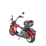 Электроскутер Citycoco WHITE SIBERIA Wild Wheel 3950W Красный
