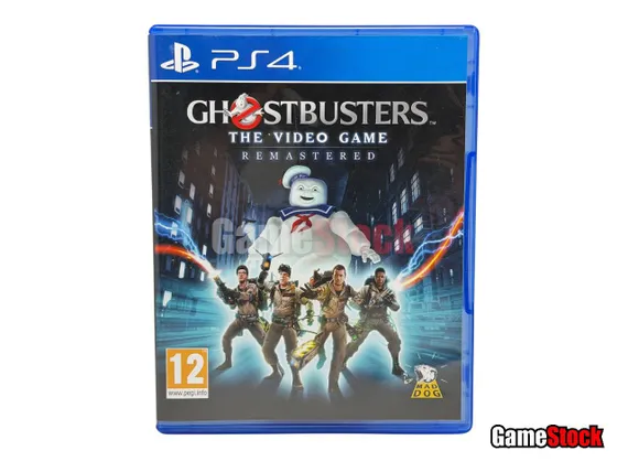 PS4 Ghostbusters The Video Game Remastered / Охотники за приведениями (Б/У, Английская версия, CUSA-15558)