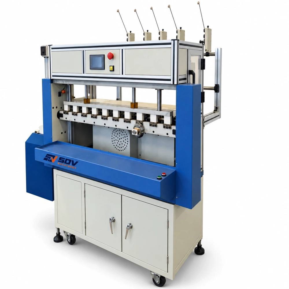 Машина для обмотки двигателя переменного тока SDV-AAGW210-10