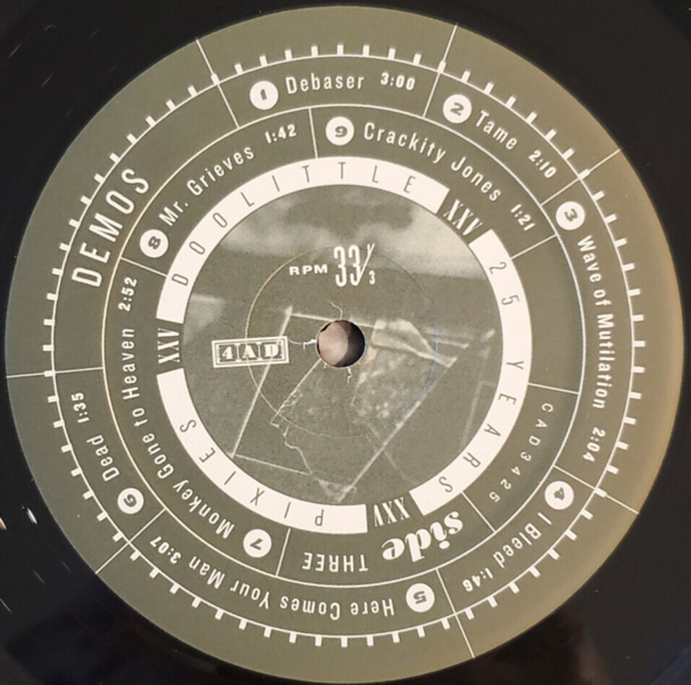 Pixies / Doolittle 25 (3LP)