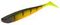 Виброхвосты LJ 3D Series SLICK SHAD PADDLE 4.5in (11.40)/PG14 4шт.