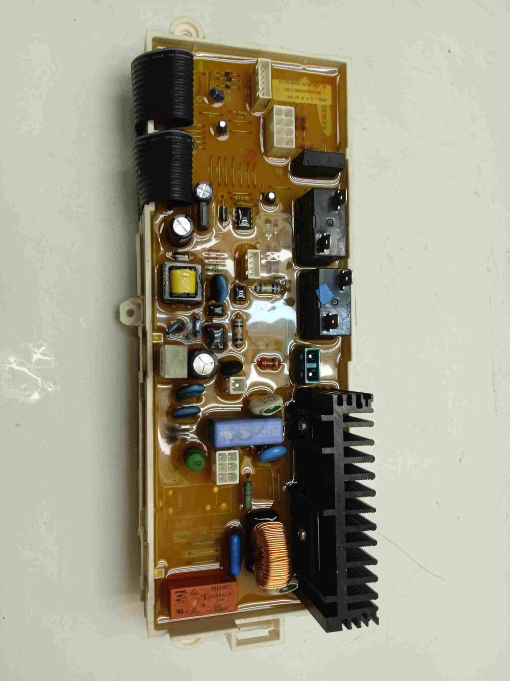 WF8590NMW9 кт228 Электронный модуль для стиральной машины Samsung WF8590NMW9 б/у
