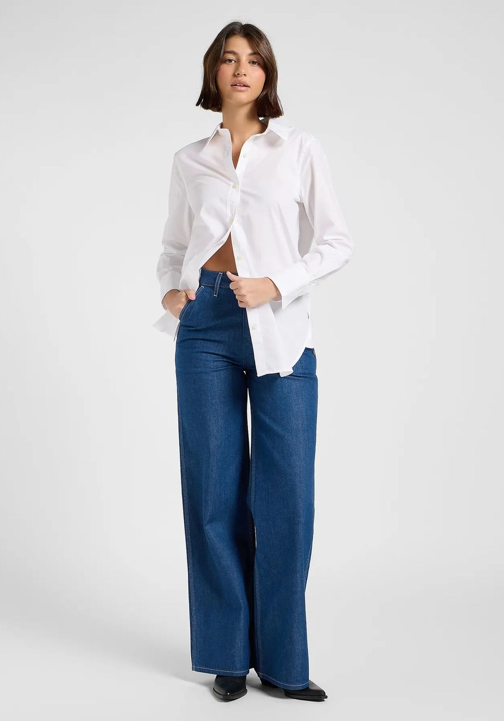 Джинсы FLAP POCKET 112371085