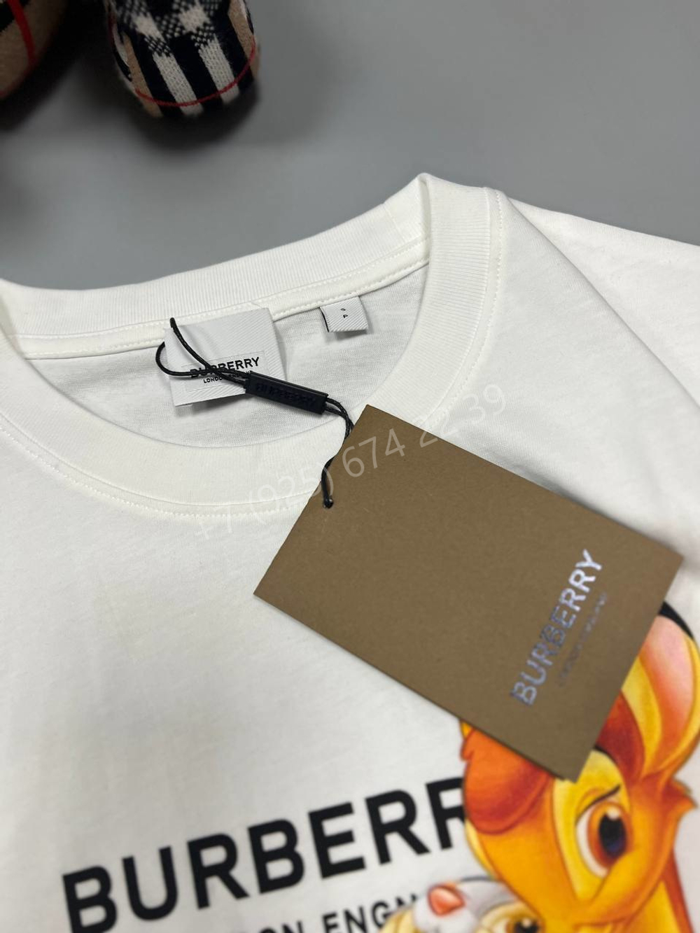Футболка Burberry