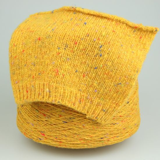 Пряжа 1/3.8 NM Soft Donegal, цвет 5568 Goldilocks (100% шерсть мериноса)