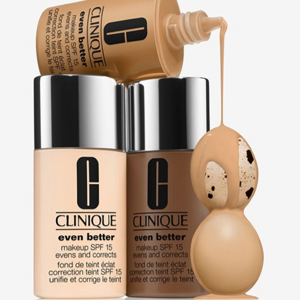 Clinique Even Better Makeup SPF 15 Evens and Corrects - Тональная основа с SPF 15 оттенок CN 74 Beige, 30 ml