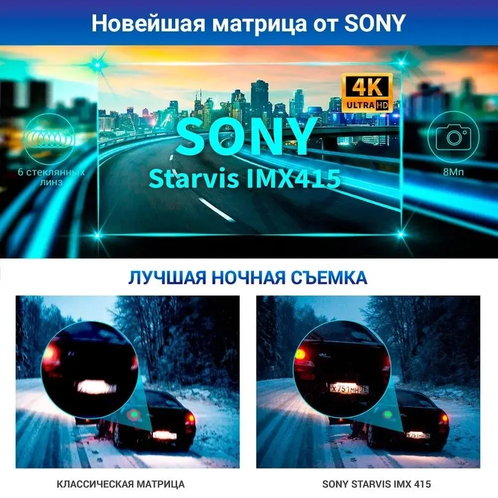 TrendVision Hybrid Signature Real 4K 2CH