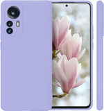 Мягкий Soft Touch чехол из силикона для XIAOMI 12 PRO (не 12,X,T,S,LITE!) с бархатной подкладкой