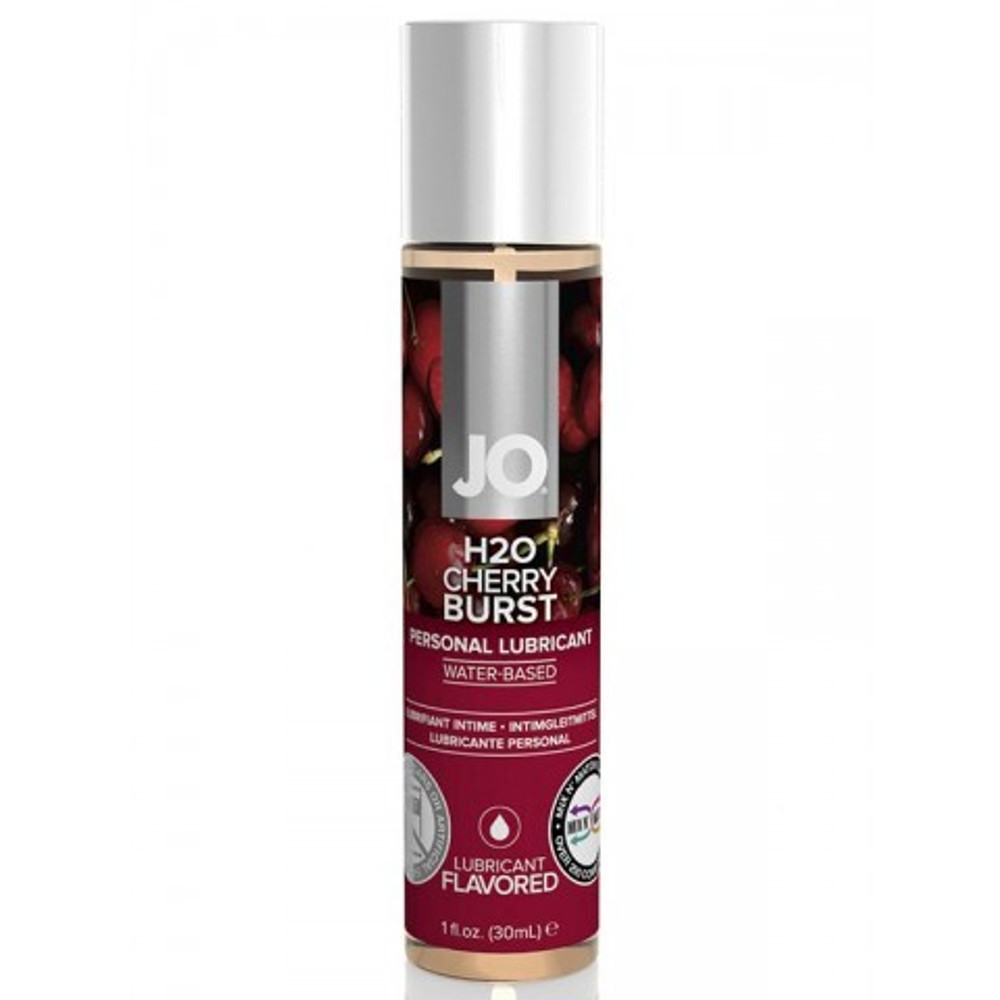 Вкусовой лубрикант "Вишня" JO Flavored Cherry Burst, 30 мл