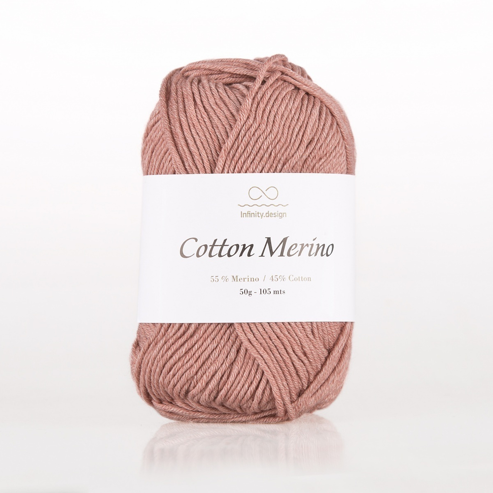 Cotton Merino (4032/Пыльная роза)
