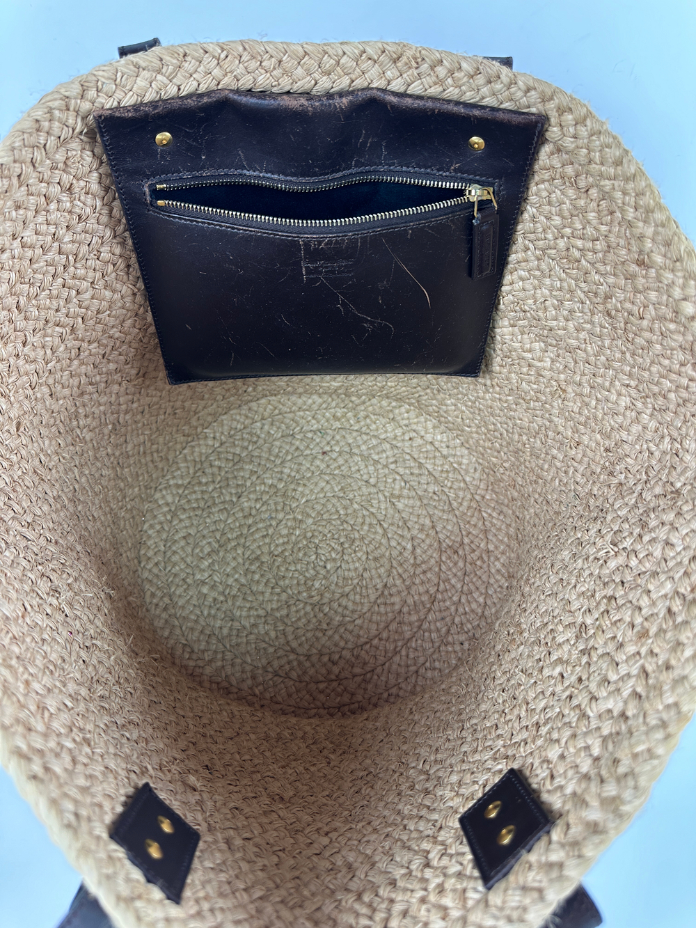 Сумка Saint Laurent Panier
