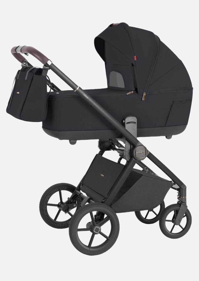 Carrello Коляска 2 в 1 Ultra Basalt Black