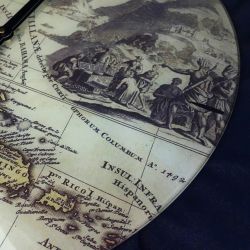 SLT-182 Часы настенные «CARIBBEAN STORIES»