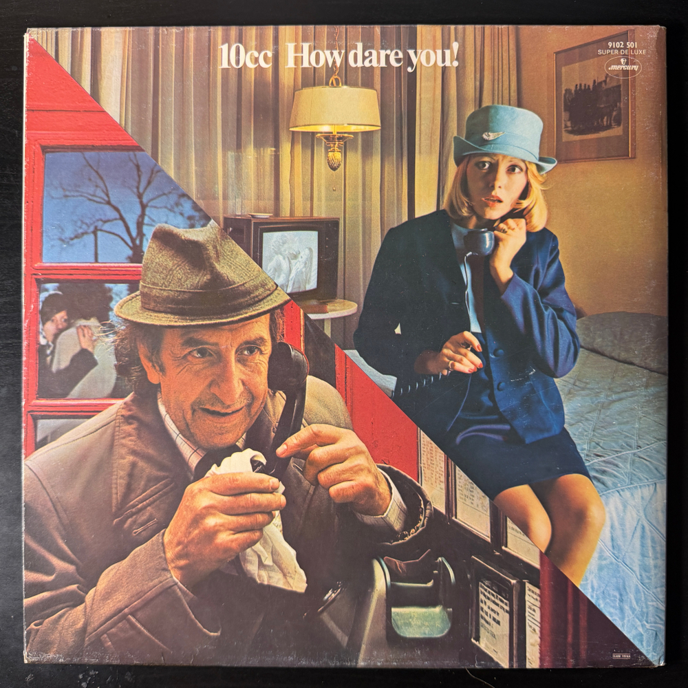 10cc ‎– How Dare You! (Норвегия 1976г.)