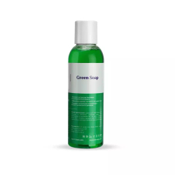 Зелёное жидкое мыло "Green Soap Hanafy