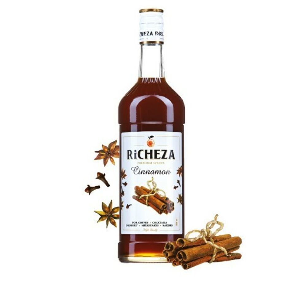 Сироп RiCHEZA Корица стекло (1л)