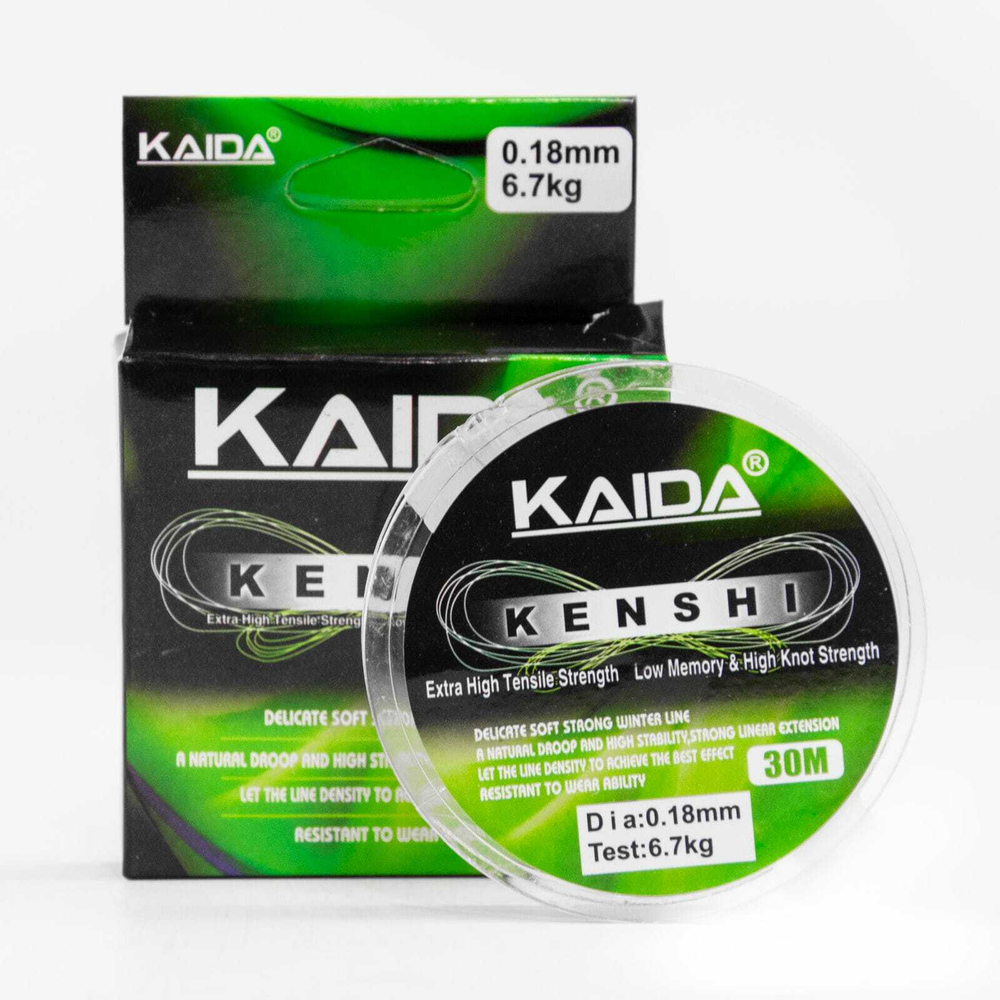 Зимняя леска Kaida Kenshi (30м)