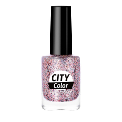 Лак для ногтей GR City Color Nail Lacquer (101-112)