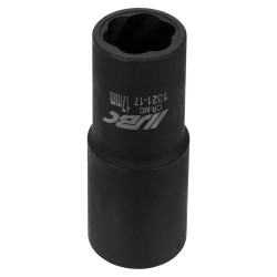 Головка ударная двухсторонняя 1/2'', 17мм (6/12гр.) JBC JBC-1321-17