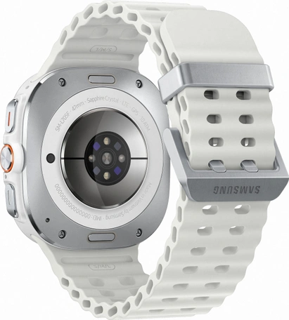 Умные часы Samsung Galaxy Watch Ultra (2025) 47 мм Titanium White