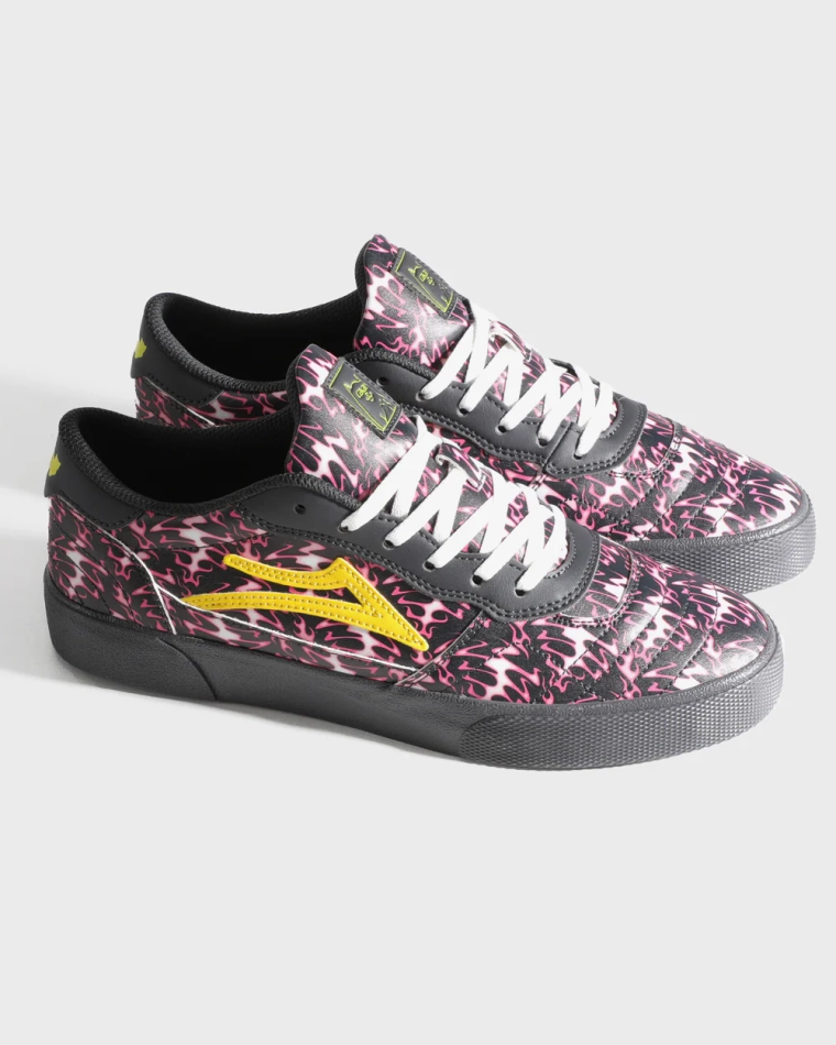 Кеды Lakai x RIPNDIP Cambridge: Pink Flame (Q1-26)