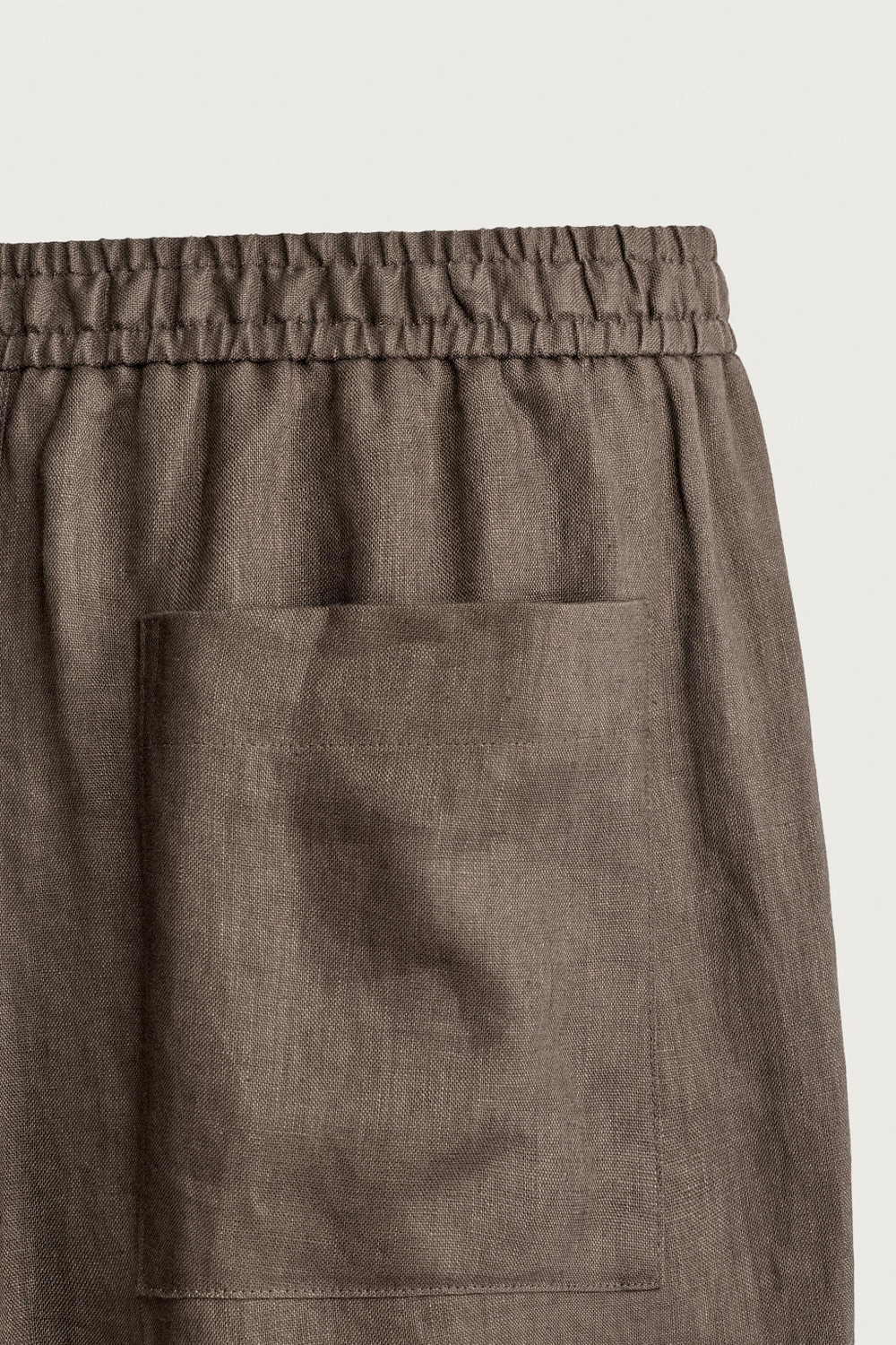БРЮКИ СВОБОДНОГО КРОЯ ИЗ 100% ЛЬНА — ZARA · 5070/902