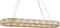 Подвесной светильник 8560 8560/100 C oval gold polished Newport