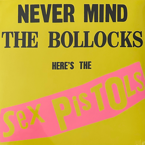 Sex Pistols ‎– Never Mind The Bollocks Here's The Sex Pistols (Европа 2014г.)