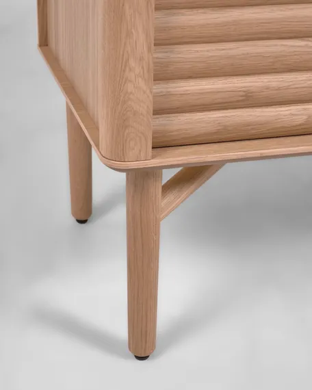 Сервант Lenon 200x86 см, дуб