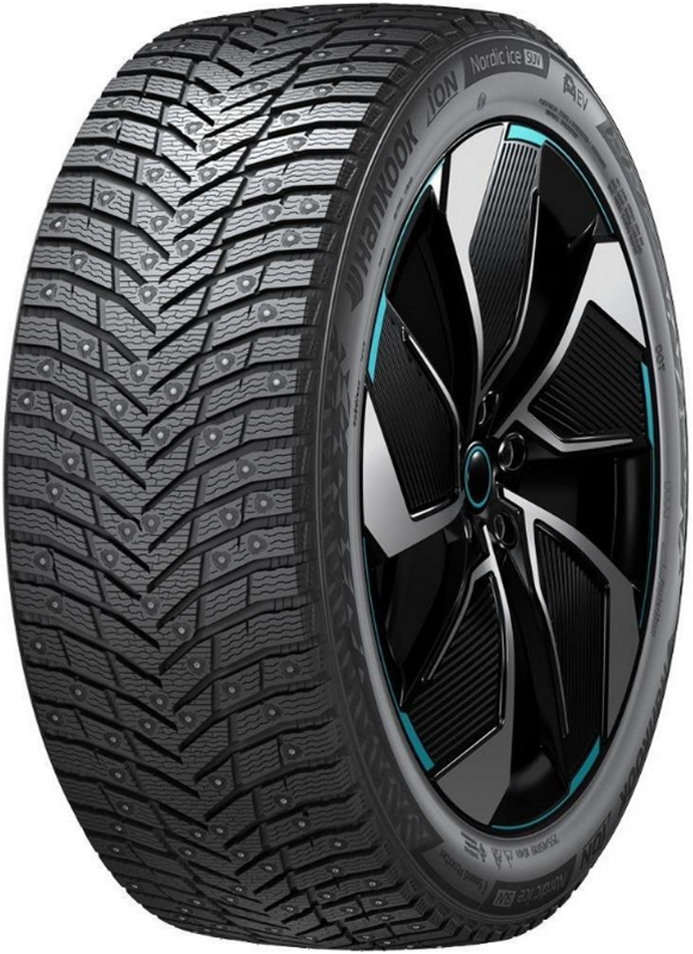 Зимняя шина шипованная Hankook iON Nordic I*CE SUV IW04A (265/50 R19 110T)