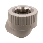 Уголок комб. вн 20х3/4'' EVER® СЕРЫЙ (Россия)