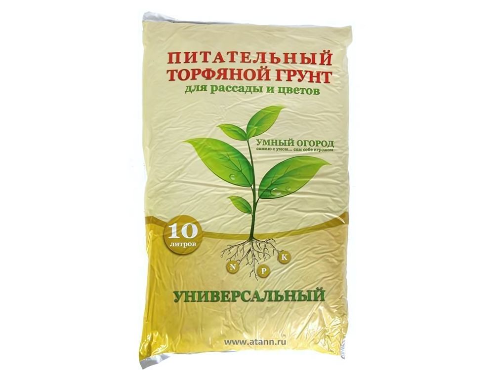 Грунт 10л "Универсальный" Грунт 10л "Универсальный"