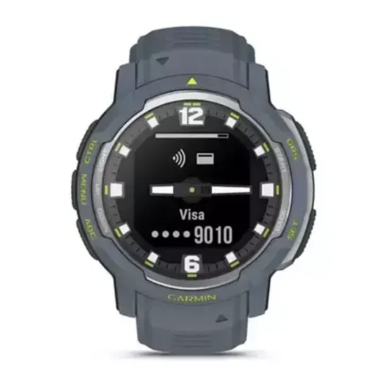 Часы Garmin Instinct Crossover Series, Blue Granite 010-02730-04