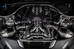 Система холодного впуска Eventuri BMW M5 F90/M8 F9x Black Carbon Fiber Intake