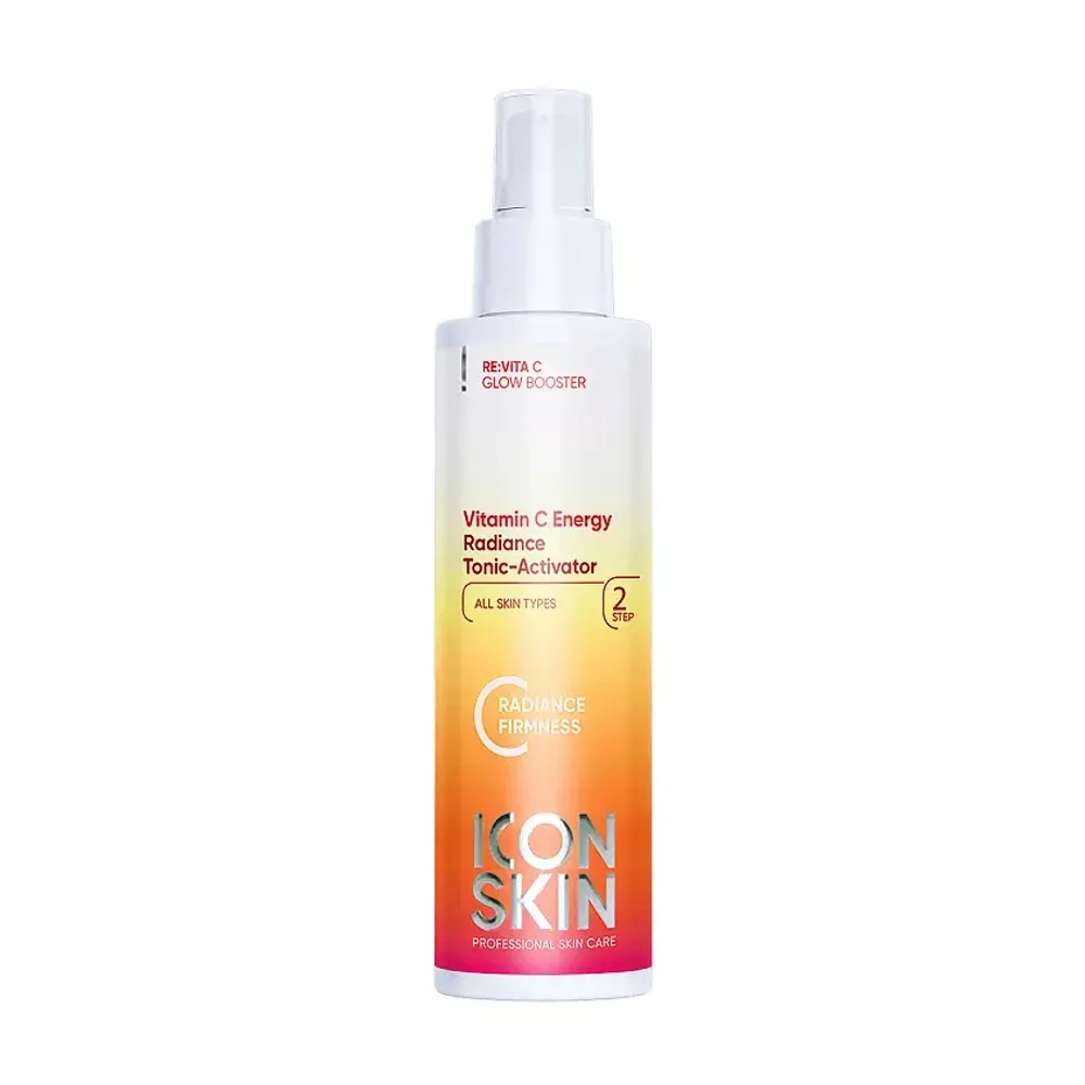 ICON SKIN Vitamin C Energy Radiance Tonic-Activator Тоник активатор для сияния кожи