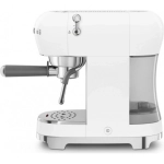 Кофеварка рожковая Smeg ECF02WHEU белая