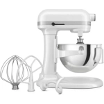 Миксер планетарный KitchenAid 5KSM55SXXEWH белый