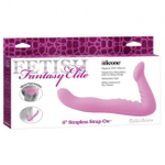Страпон безремневой женский Strapless Strap-On 8 розовый (Цвет: розовый)