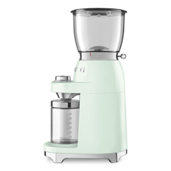 Кофемолка Smeg CGF11PGEU, пастельный зеленый