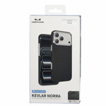 Накладка для i-Phone 17 Pro Keephone Kevlar Norra MagSnap черный