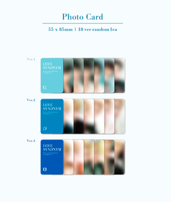 Wonho - Love Synonym Right for Us