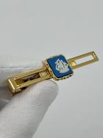 Зажим для галстука Парусник Wedgwood