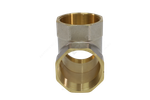 Тройник латунь никель Ду 20 (3/4") ВР/ВР 9007 ГОСТ 32585-2013 Aquasfera 9007-02