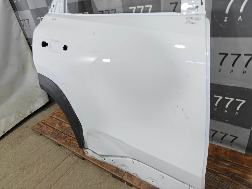 Дверь задняя правая Geely Atlas 2 23-нв Б/У Оригинал 5081080200C15