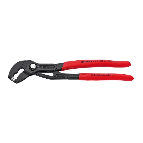 Щипцы для пружинных хомутов черненая 250 мм Knipex 85 51 250 A SB