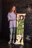Дакимакура Ван Яо (Китай)
