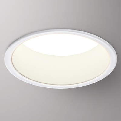 358901 SPOT NT22 536 белый Светильник встраиваемый светодиодный IP20 LED 4000К 12W 220V TRAN