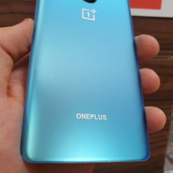 Крышка для OnePlus 8 Pro оригинальная (заднее стекло) цвет: зелёный