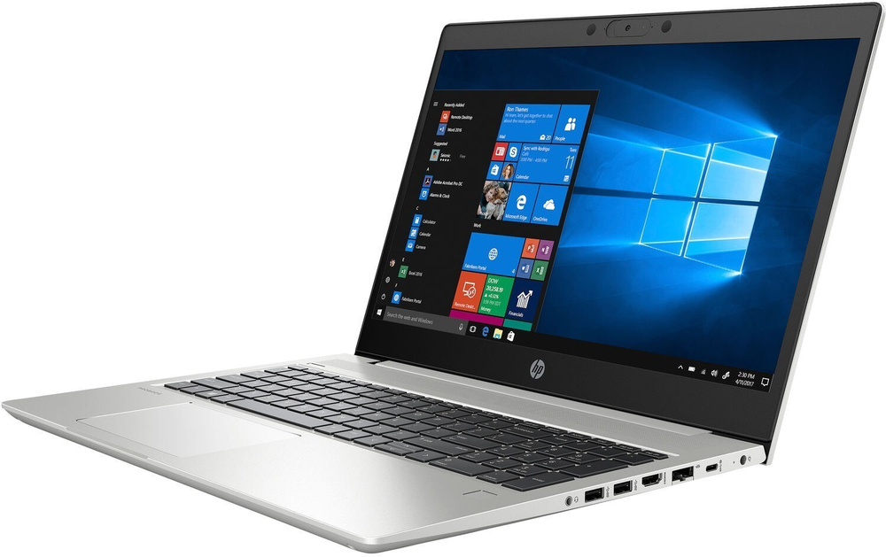 Ноутбук HP ProBook 455 G7 1F3M4EA Pike Silver Ryzen 3-4300U/8Gb/256Gb SSD/15,6; FHD IPS/Radeon Graphics/WiFi/BT/DOS